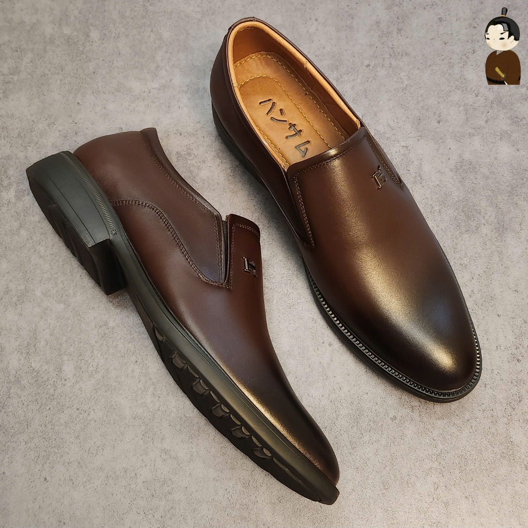 Hansamu Zen - Office Loafers DGD10 Brown
